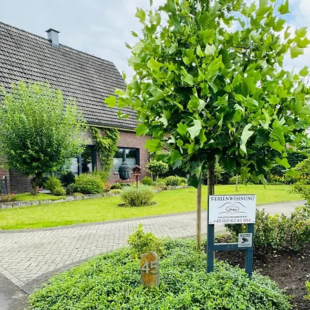 Ferienwohnung Berger Bocholt Exterior photo